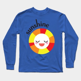 Mister Sunshine Long Sleeve T-Shirt